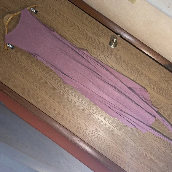 Gap Maxi Dress W/Back Tie - Picture 7 of 8